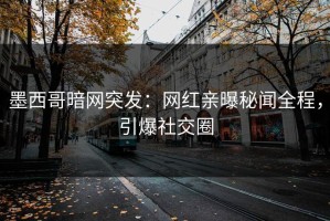 墨西哥暗网突发：网红亲曝秘闻全程，引爆社交圈