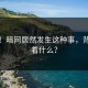 震惊！暗网居然发生这种事，背后藏着什么？