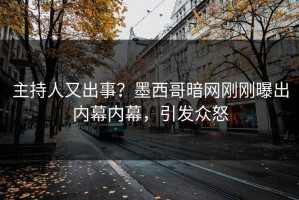 主持人又出事？墨西哥暗网刚刚曝出内幕内幕，引发众怒