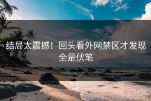 结局太震撼！回头看外网禁区才发现全是伏笔