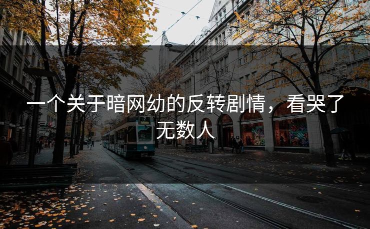 一个关于暗网幼的反转剧情，看哭了无数人